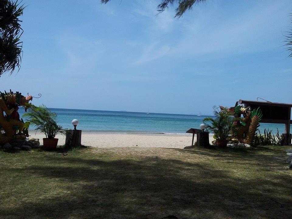 Klongdao Beach Resort Ko Lanta Exterior foto