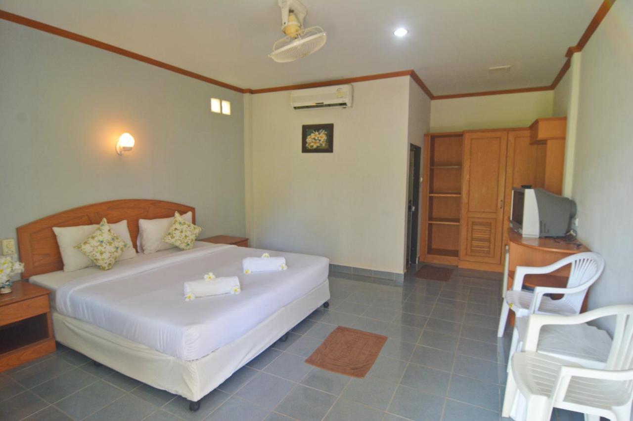 Klongdao Beach Resort Ko Lanta Exterior foto