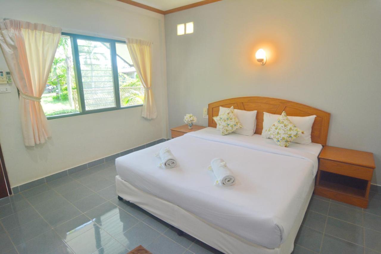 Klongdao Beach Resort Ko Lanta Exterior foto